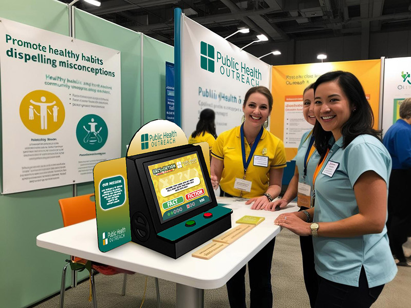 Health Fair or Community Event Booth