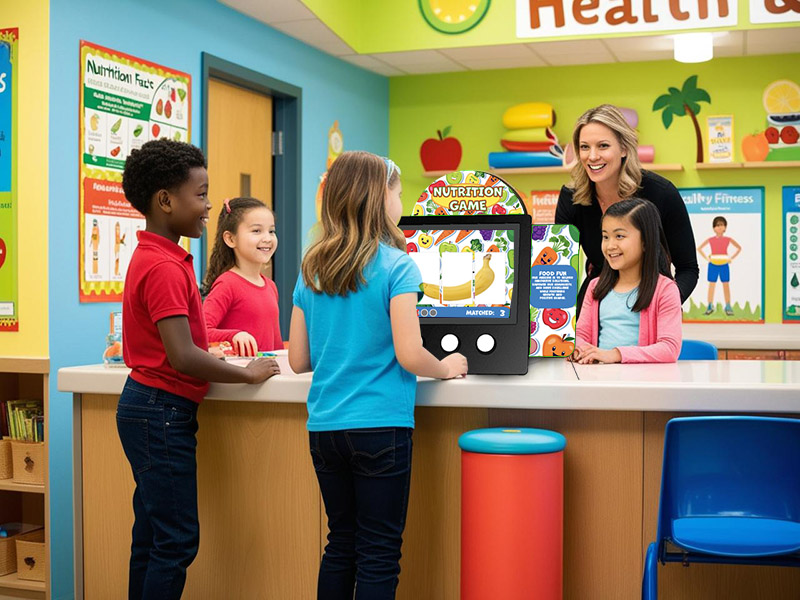 Health Learning Center Nutrition Game